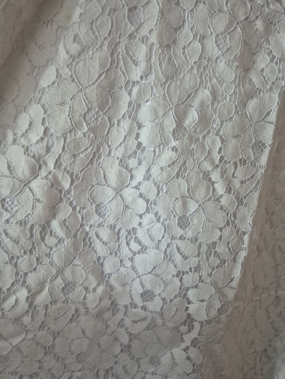 Jacob White Lace Mini Skirt - Picture 4 of 8